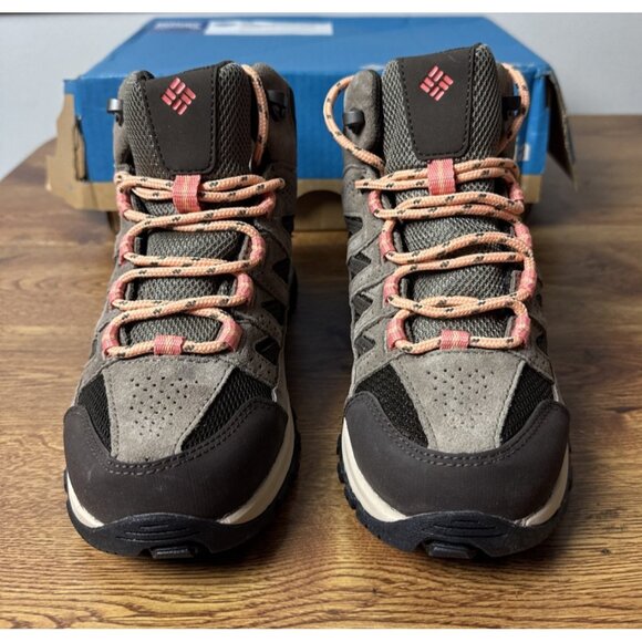 Columbia Crestwood Mid Waterproof Boots - Cordovan/Mud - Size Women's 5.5 Wide - Picture 5 of 10